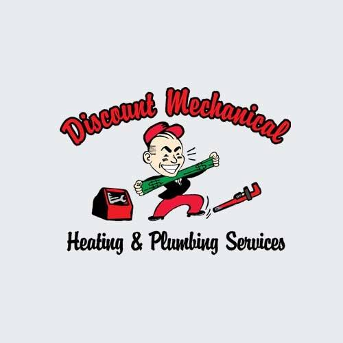 Logo Discount Mechanical Heating and Plumbing Services LLC