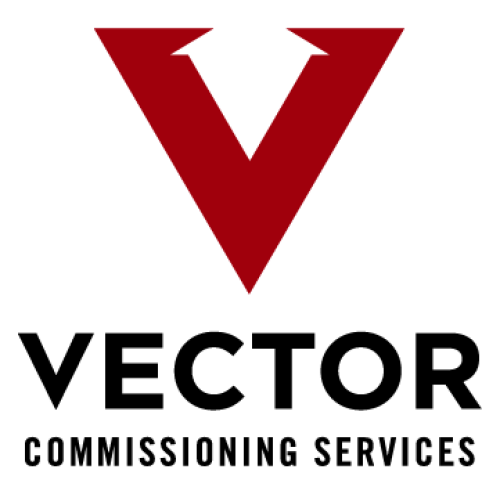 Logo Vector Commissioning Services, INC