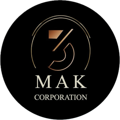Logo 3mak corporation