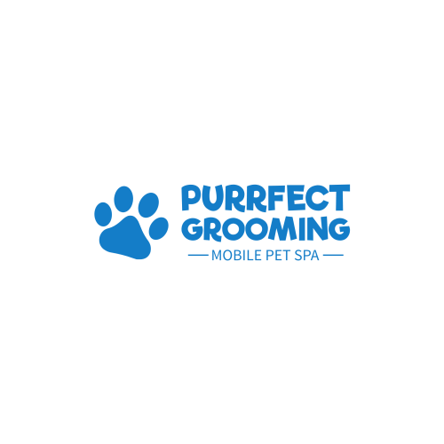 Logo Purrfect Grooming