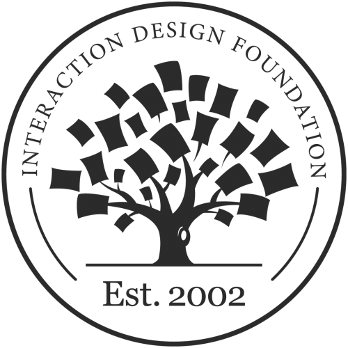Logo Interaction Design Foundation (IxDF)