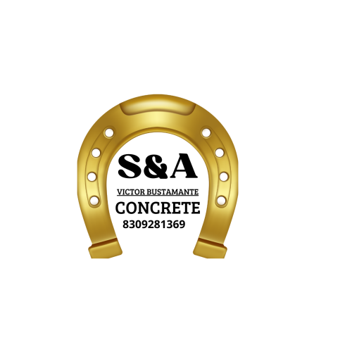 Logo S&A VICTOR BUSTAMANTE / CONCRETE