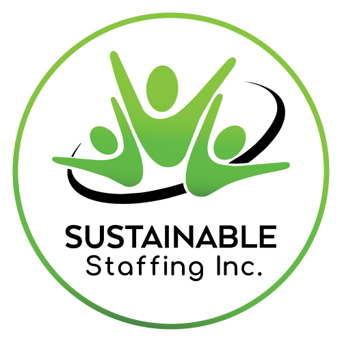 Logo Staffing Agency and Employment Agency