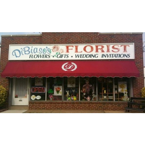 Logo DiBiaso's Florist