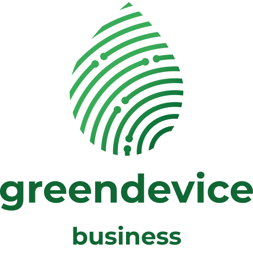 Logo greendevice business GmbH