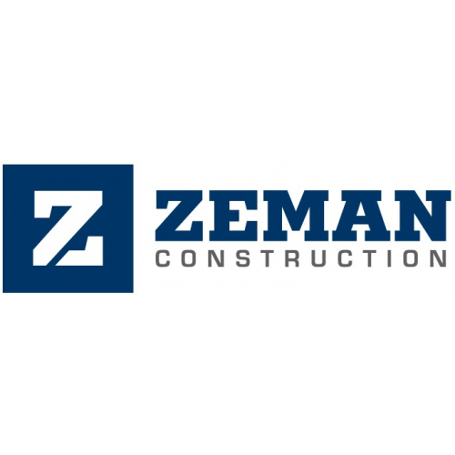 Logo Zeman Construction Company
