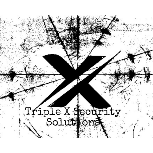 Logo Triple X Security Solutions