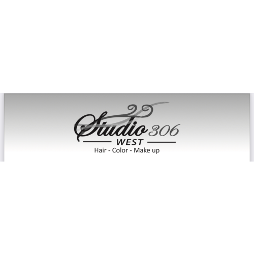 Logo Studio 306 West Hair Salon