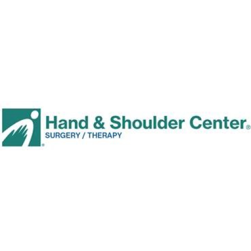 Logo Hand and Shoulder Center