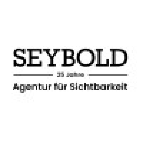 Logo SEYBOLD - Agentur für Sichtbarkeit