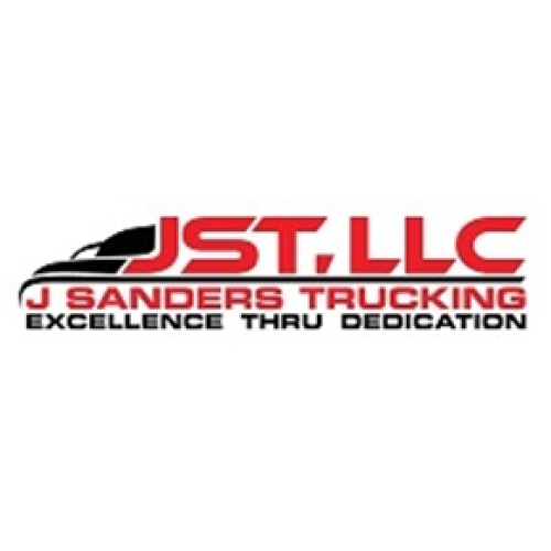 Logo J Sanders Trucking