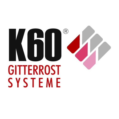 Logo K60-Gitterrostsysteme GmbH & Co.KG