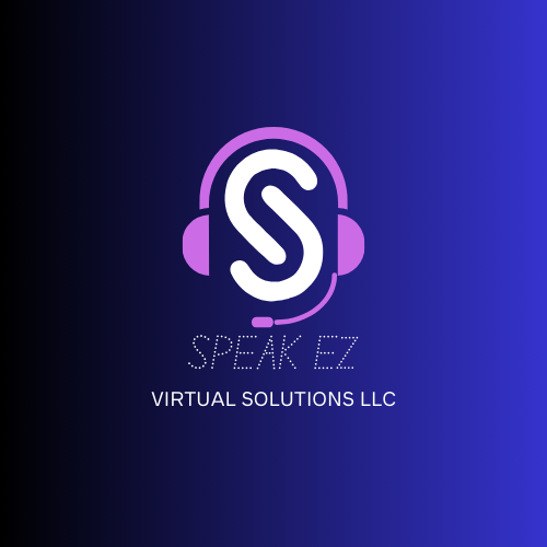 Logo SpeakEZ Virtual Solutions