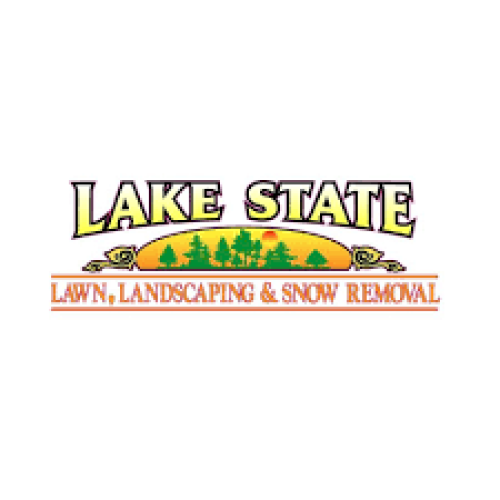 Logo Lake State Lawn, Landscaping & Snow Removal