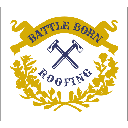 Logo Battle Born Roofing, Ltd.