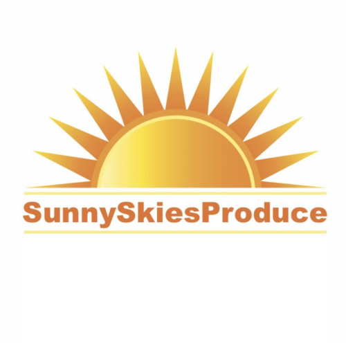 Logo Sunny Skies Produce