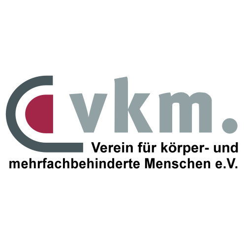 Logo V. f. körper- und mehrfachbehinderte Menschen eV