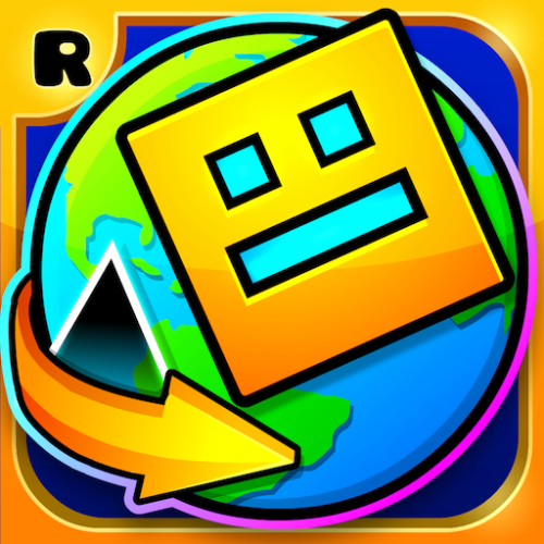 Logo Geometry Dash World