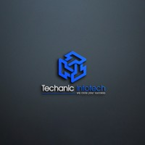 Logo Techanic Infotech