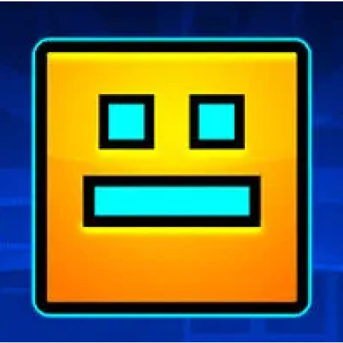 Logo Geometry Dash