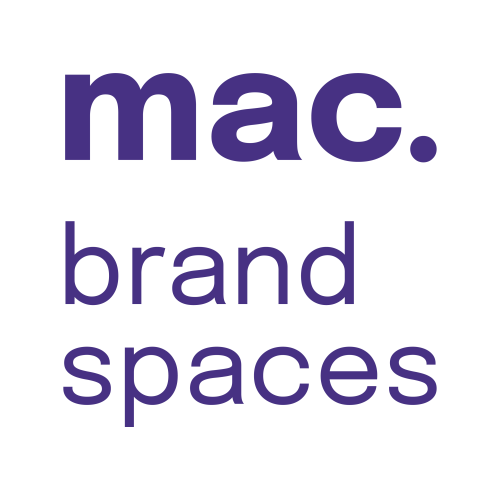 Logo mac. brand spaces GmbH