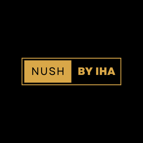 Logo Nush by Iha