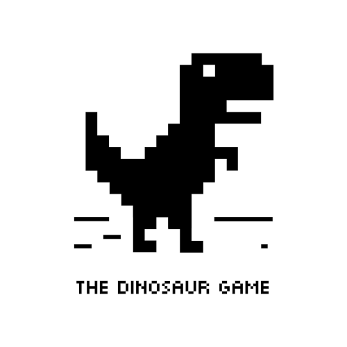 Logo dinosaur game