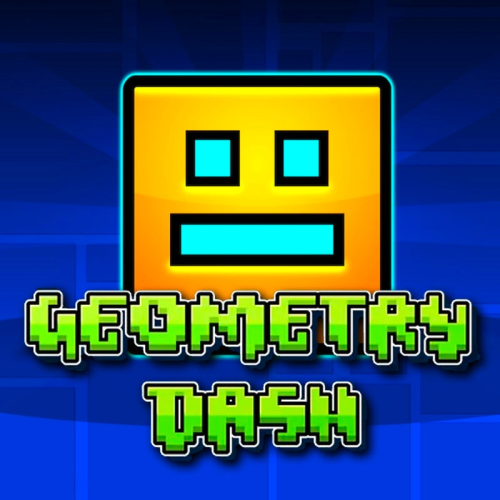 Logo geometry dash