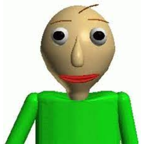 Logo baldi's basics