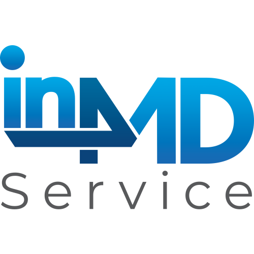 Logo in4MD Service GmbH