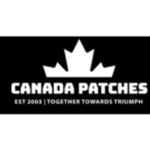 Logo Custom Canada patches