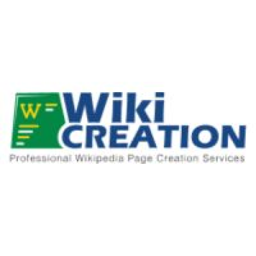 Logo Wikipedia Page Creation Agency London