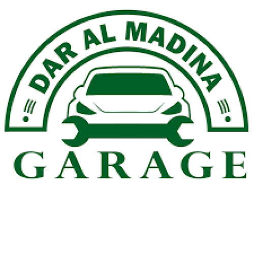 Logo Dar Al Madina Garage