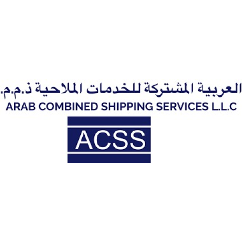 Logo Arab combined shipping services LLC