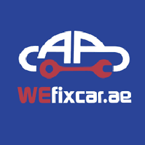 Logo We Fix Car