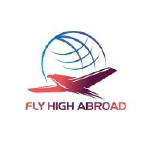 Logo Fly High Abroad India