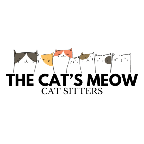 Logo The Cat's Meow Cat Sitters