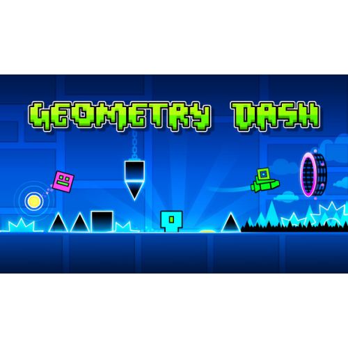 Logo Geometry Dash