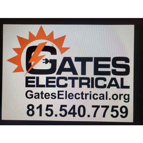 Logo gates electric