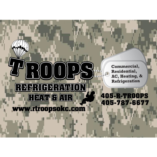 Logo Troops Refrigeration