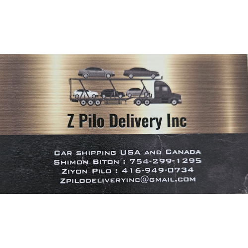 Logo z pilo delivery inc