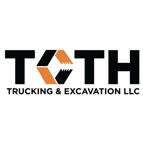 Logo Toth Trucking Company