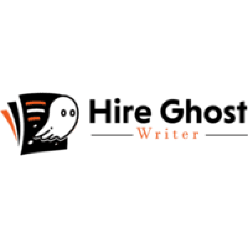 Logo Hire Ghost Writer