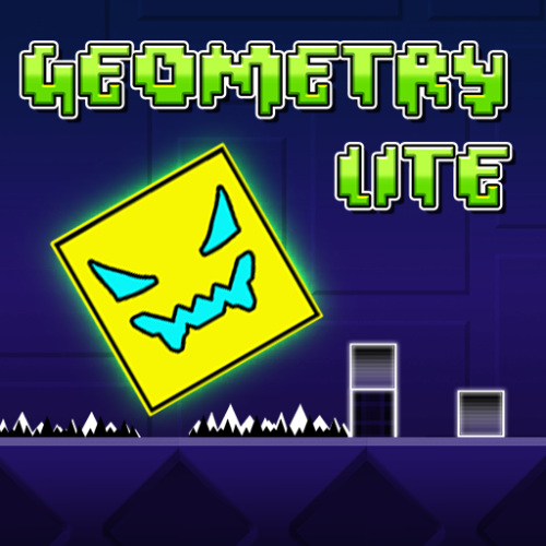 Logo Geometry Dash Lite