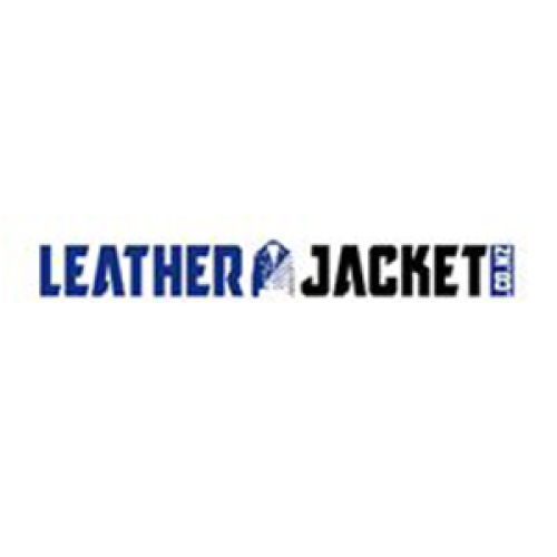 Logo Leather Jacket NZ