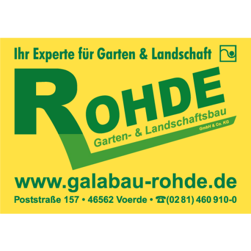 Logo Garten-und Landschaftsbau Rohde GmbH & Co. KG