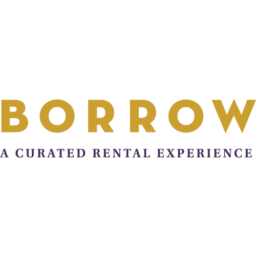 Logo Borrow Curated Furniture + Design