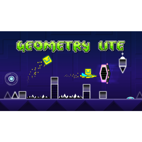 Logo Geometry Dash