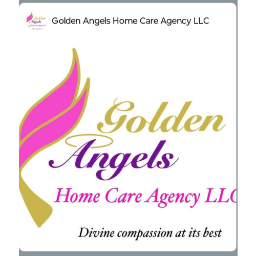 Logo Golden Angels Home Care Agency LLC
