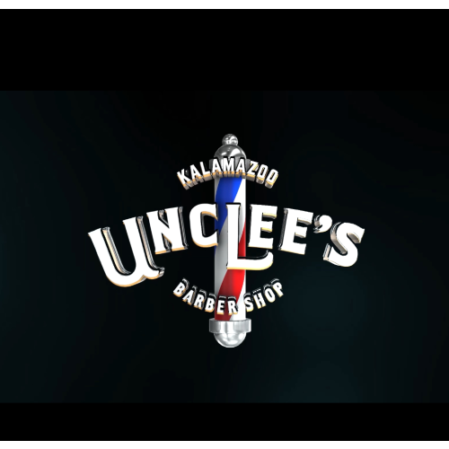 Logo UncLee’s barbershop